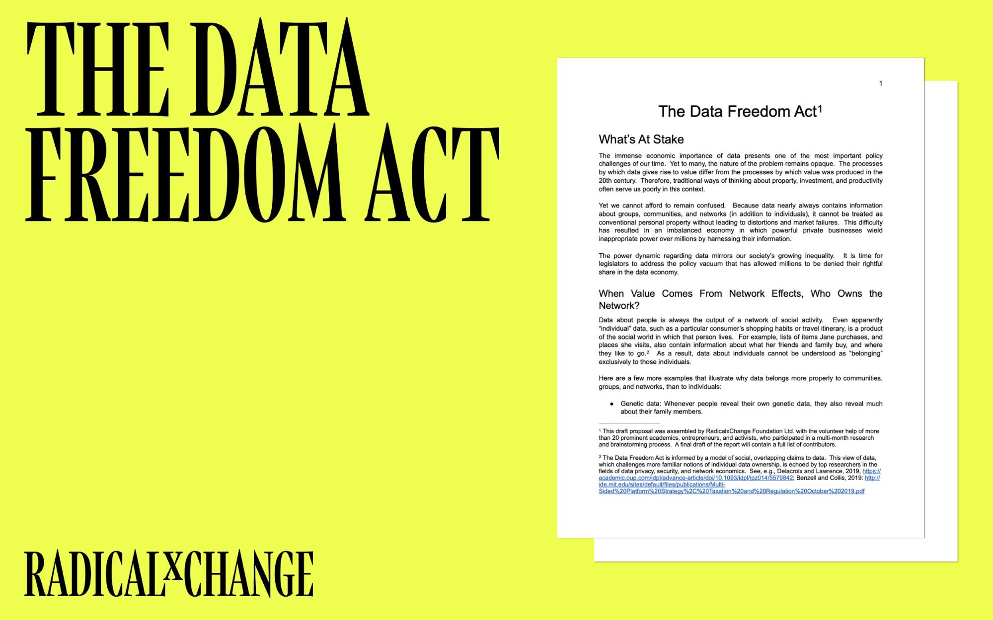 "The Data Freedom Act"