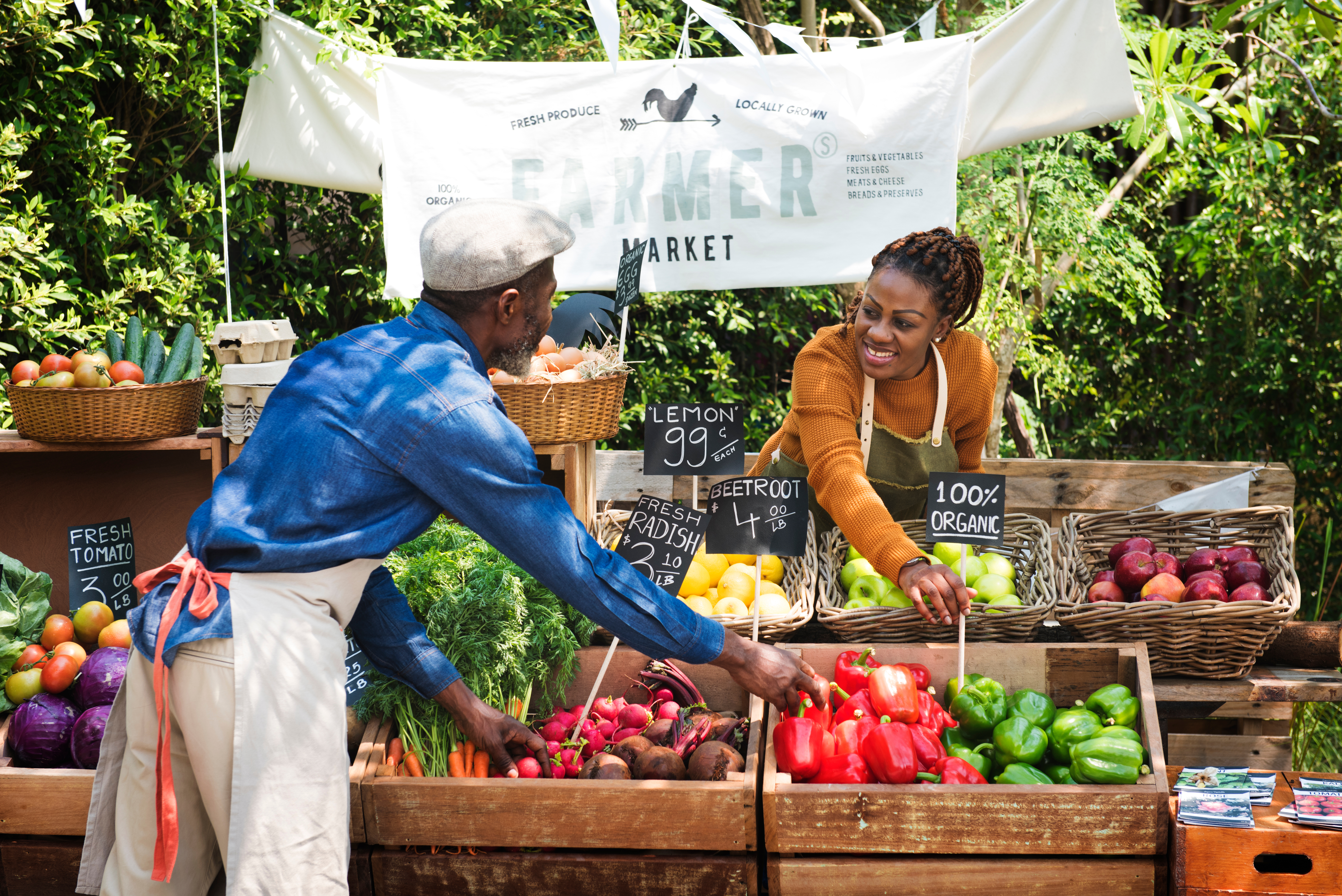 Farmer's Market - Adobe Stock