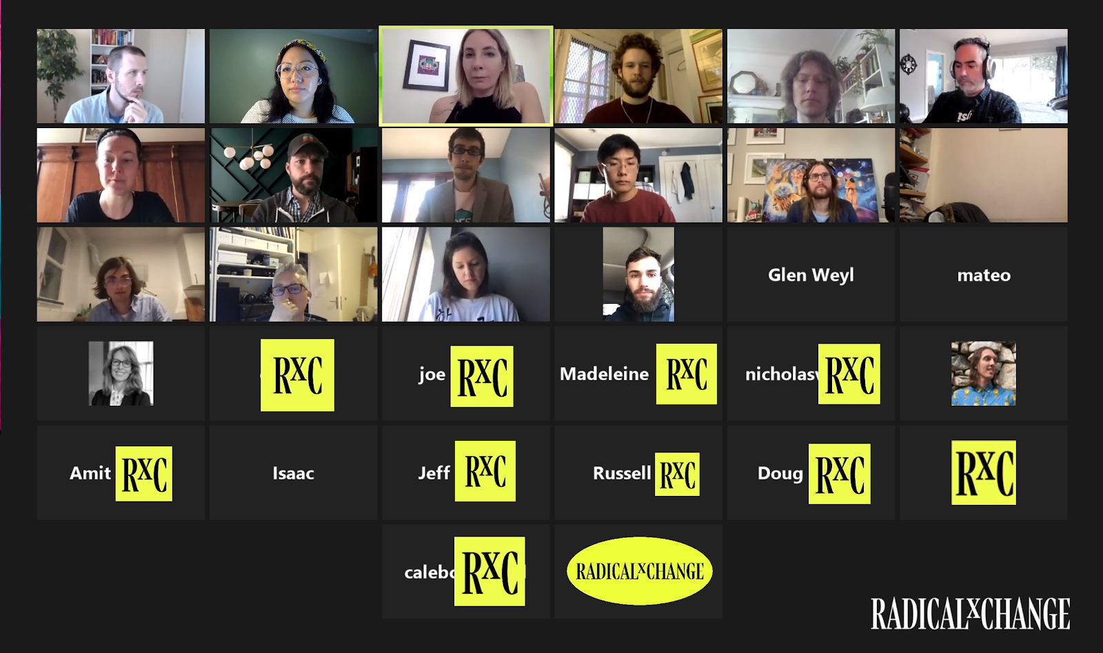 Zoom Attendees Screenshot