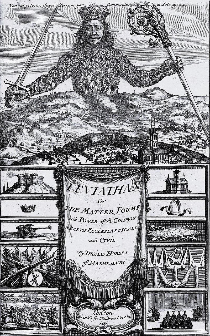 Leviathan, by Thomas Hobbes