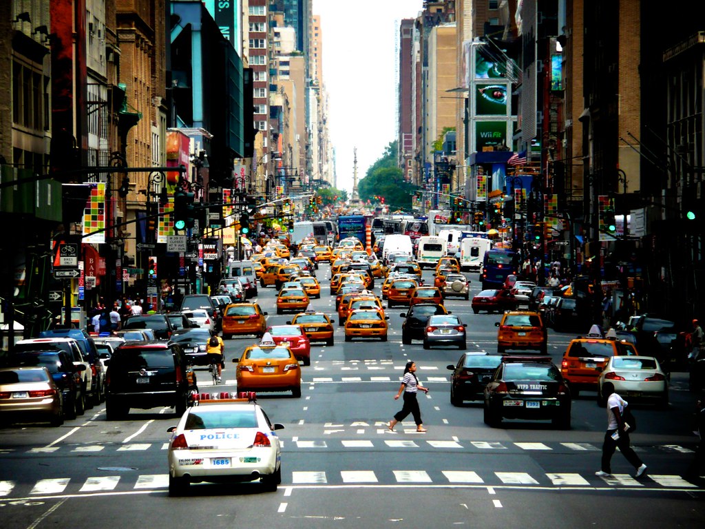 "New York Street Scene" by tim.klapdor