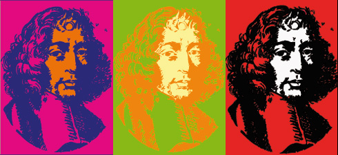 Spinoza in colors - brewminate.com