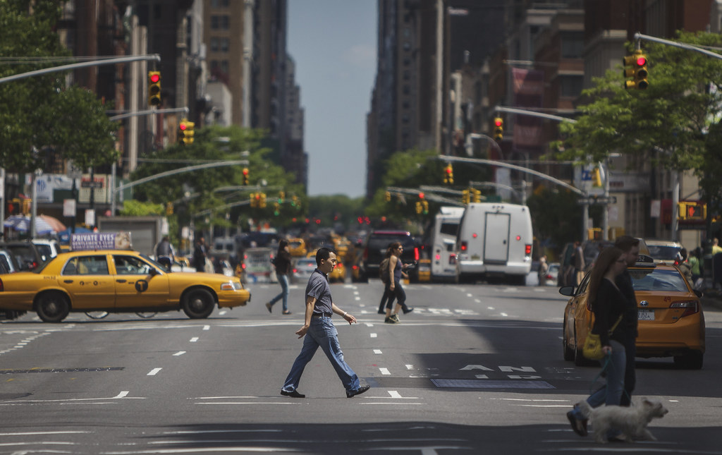 "That Crosswalk" by MichaelTapp