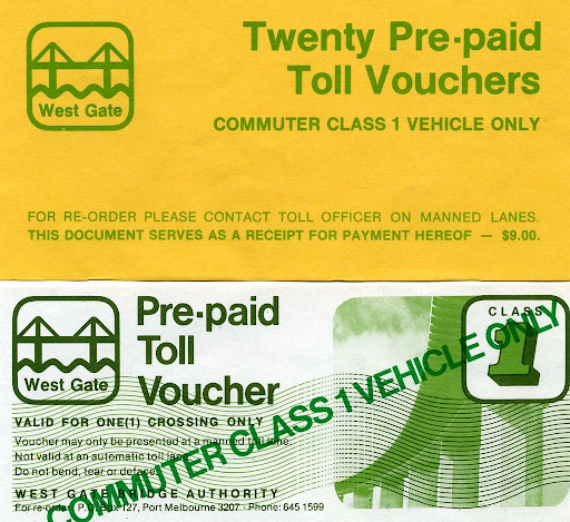 Toll vouchers